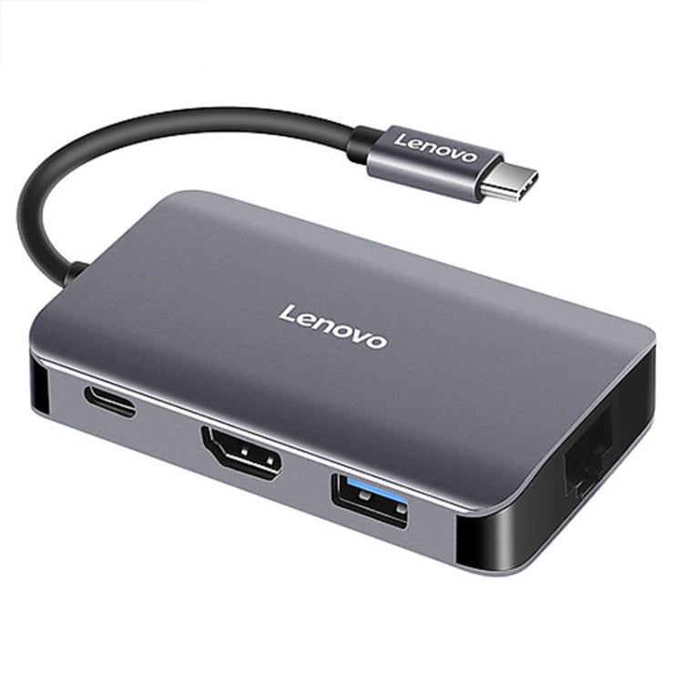 Hub convertitore Lenovo F1-C08 8 in 1 USB-C a HDMI