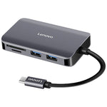 Hub convertitore Lenovo F1-C08 8 in 1 USB-C a HDMI