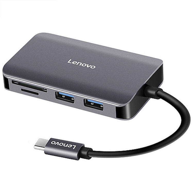 Hub convertitore Lenovo F1-C08 8 in 1 USB-C a HDMI
