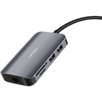 Hub convertitore Lenovo F1-C08 8 in 1 USB-C a HDMI