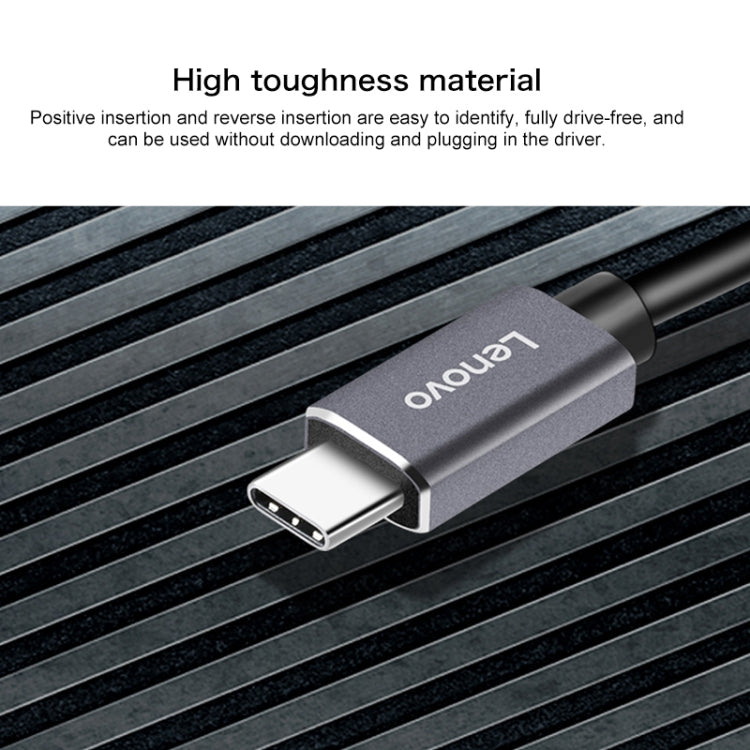 Hub convertitore Lenovo F1-C08 8 in 1 USB-C a HDMI