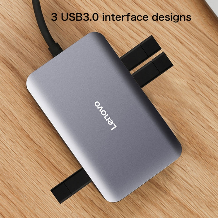 Hub convertitore Lenovo F1-C08 8 in 1 USB-C a HDMI