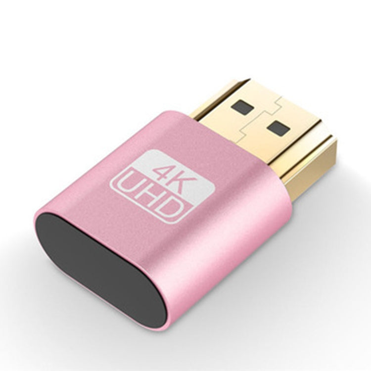 Adattatore display virtuale VGA HDMI 1.4 DDC EDID Emulatore display senza testa con spina fittizia, Pink, Grey, Gold, Red, Silver