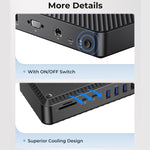 Docking station HUB tipo C 3.0 ORICO 20 in 1 10 Gbps