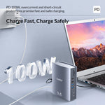 Docking station HUB USB-C 15 in 1 con doppio display 4K