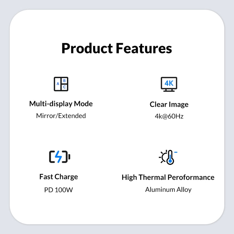Docking station HUB USB-C 15 in 1 con doppio display 4K