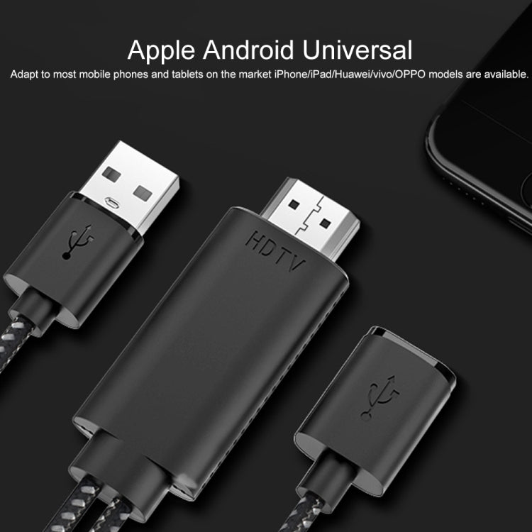 Cavo adattatore USB-C femmina a HDMI 2K 1 metro