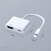 Convertitore video HD 8 pin a 2K HDMI