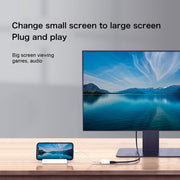 Convertitore video HD 8 pin a 2K HDMI