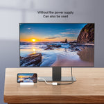 Convertitore video HD 8 pin a 2K HDMI per dispositivi Apple