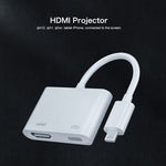 Convertitore video HD 8 pin a 2K HDMI per dispositivi Apple