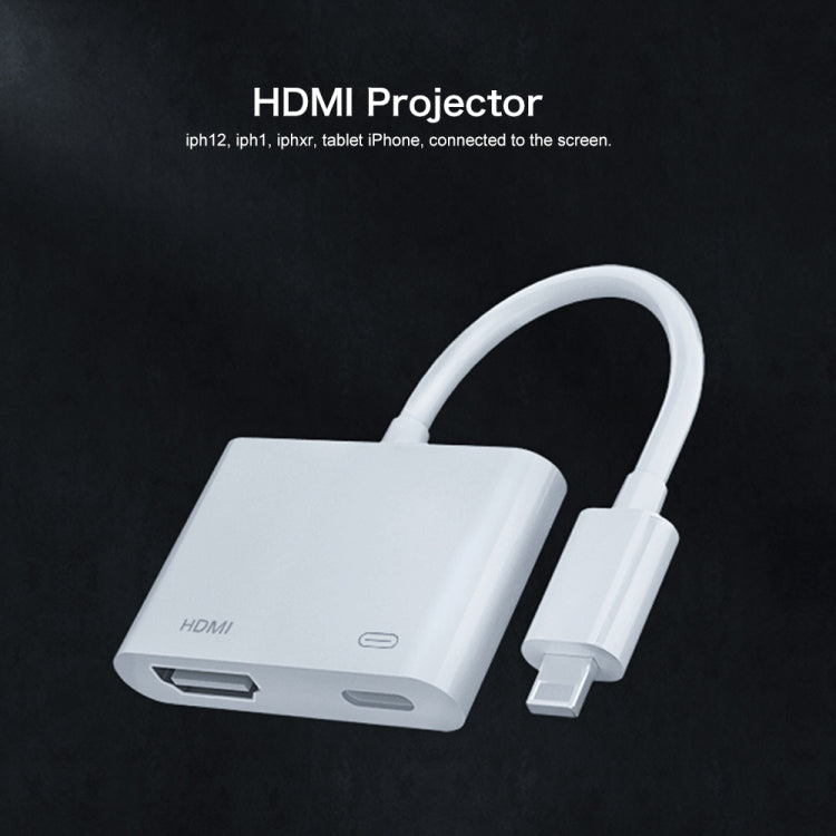 Convertitore video HD 8 pin a 2K HDMI per dispositivi Apple