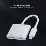 Convertitore video HD 8 pin a 2K HDMI