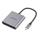 Onten 9175K Hub USB-C 4 in 1 doppio HDMI 4K