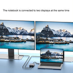 Onten 9175K Hub USB-C 4 in 1 doppio HDMI 4K