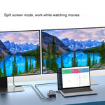 Onten 9175K Hub USB-C 4 in 1 doppio HDMI 4K