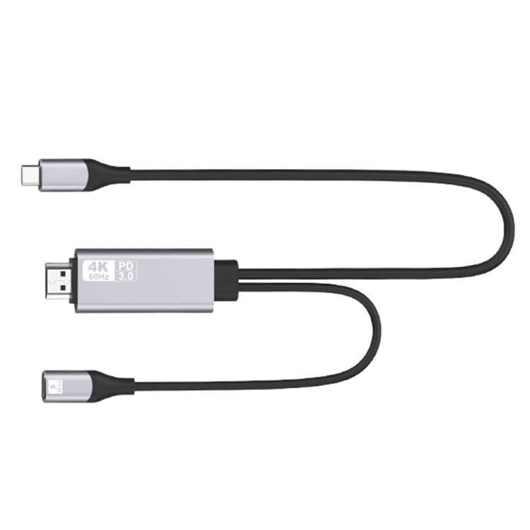 Cavo adattatore USB-C maschio a HDMI maschio 4K 1,8 m