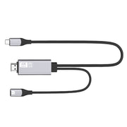 9572PD Cavo adattatore video HD 4K da USB-C/Type-C maschio a HDMI maschio, lunghezza cavo: 1,8 m