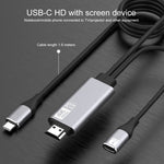 Cavo adattatore USB-C maschio a HDMI maschio 4K 1,8 m