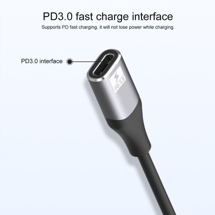 Cavo adattatore USB-C maschio a HDMI maschio 4K 1,8 m