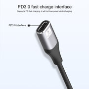 9572PD Cavo adattatore video HD 4K da USB-C/Type-C maschio a HDMI maschio, lunghezza cavo: 1,8 m