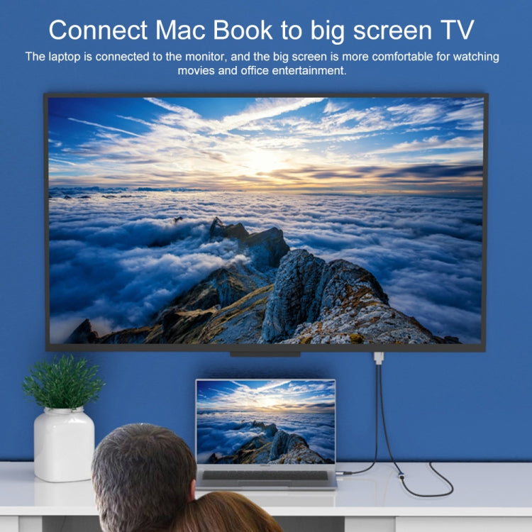 Cavo adattatore USB-C maschio a HDMI maschio 4K 1,8 m