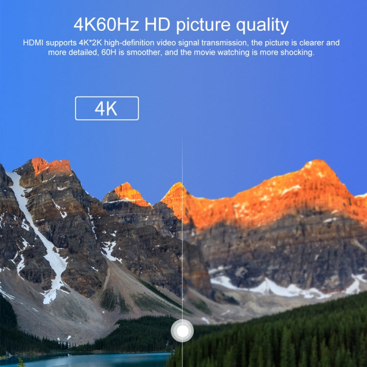 Cavo adattatore USB-C maschio a HDMI maschio 4K 1,8 m
