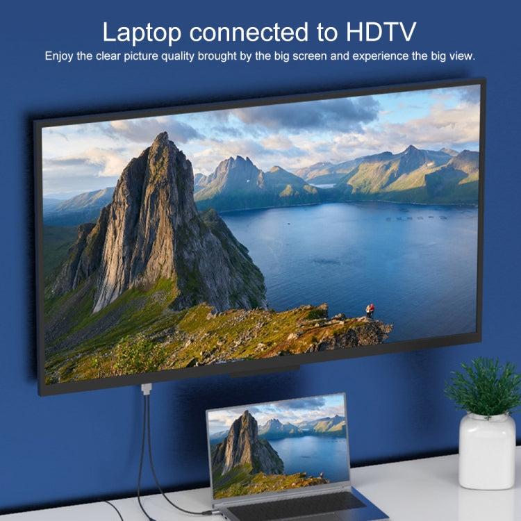 Cavo adattatore USB-C maschio a HDMI maschio 4K 1,8 m