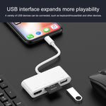 Adattatore 5 in 1 HDMI e USB per iPhone