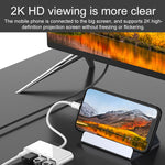 Convertitore video HD 4 in 1 per dispositivi Apple 8 pin