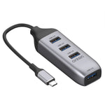 Onten 95118U Docking Station USB-C 4 porte USB 3.0