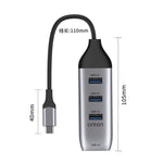 Onten 95118U Docking Station USB-C 4 porte USB 3.0