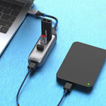 Onten 95118U Docking Station USB-C 4 porte USB 3.0