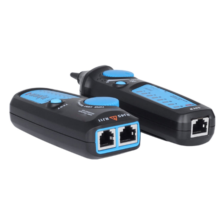 BSIDE FWT81 RJ11 / RJ45 Tester per cavi di rete LAN Ethernet con toner per localizzatore di cavi telefonici, FWT81 Cable Tester
