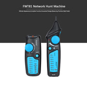 BSIDE FWT81 RJ11 / RJ45 Tester per cavi di rete LAN Ethernet con toner per localizzatore di cavi telefonici, FWT81 Cable Tester