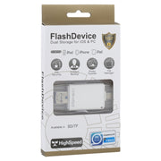 Lettore di schede TF/SD 3 in 1 i-Flash