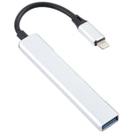 Adattatore 3 in 1 da 8 pin a doppio USB per iPhone