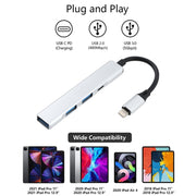 Adattatore 3 in 1 S-209 per iPhone