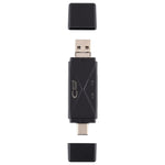 Lettore schede USB-C SD TF Micro USB a USB 2.0