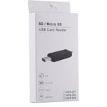 Lettore schede USB-C SD TF Micro USB a USB 2.0