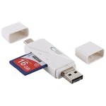 Lettore schede USB-C SD TF Micro USB a USB 2.0