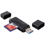 Lettore schede USB-C SD TF Micro USB a USB 3.0