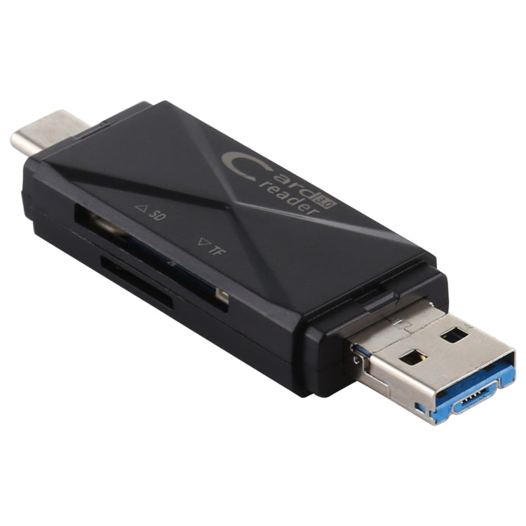 Lettore schede USB-C SD TF Micro USB a USB 3.0