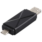 Lettore schede USB-C SD TF Micro USB a USB 3.0