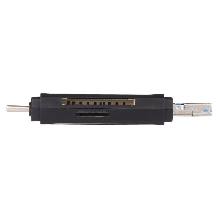 Lettore schede USB-C SD TF Micro USB a USB 3.0