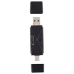 Lettore schede USB-C SD TF Micro USB a USB 3.0