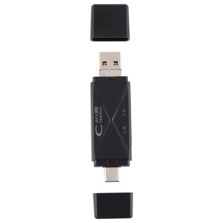 Lettore schede USB-C SD TF Micro USB a USB 3.0
