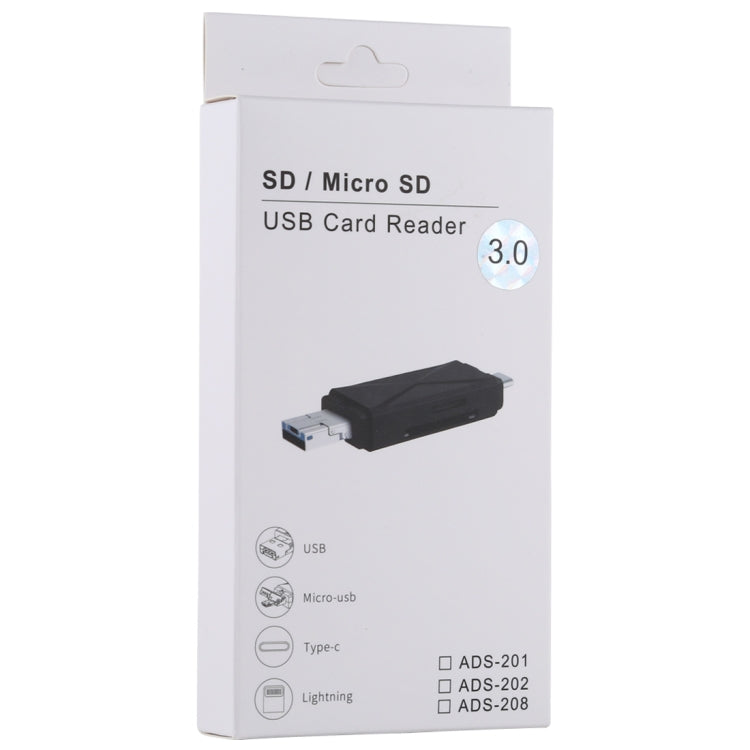 Lettore schede USB-C SD TF Micro USB a USB 3.0