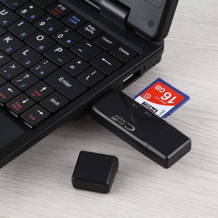 Lettore schede USB-C SD TF Micro USB a USB 3.0