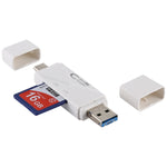Lettore schede USB-C SD TF Micro USB a USB 3.0